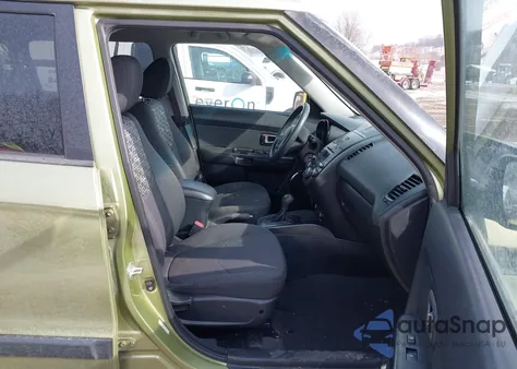 2011 Kia Soul + from USA, damaged, VIN KNDJT2A28B7328087